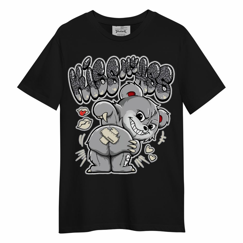 Shirt To Match Cement Grey 3s - Kiss My Fuzz Unisex Shirt