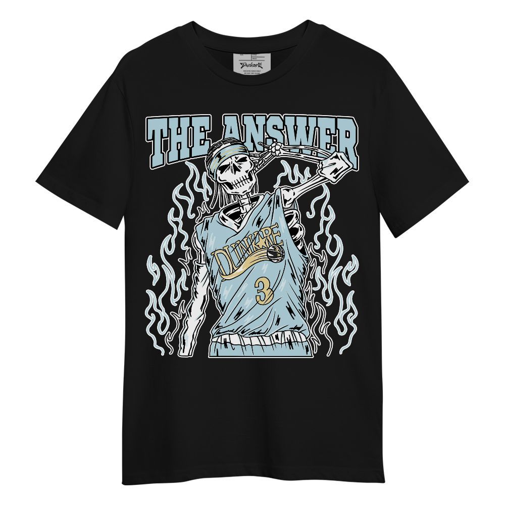 Shirt To Match Low Year Of The Snake 11s - Allen The Answer Skeleton Unisex Shirt