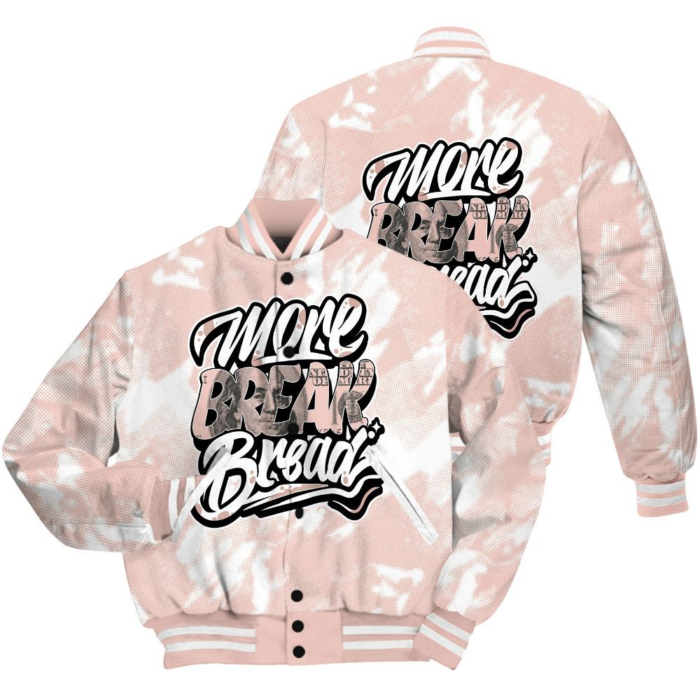 Varsity Jacket To Match Low Legend Pink 11s Shirt - More Break Shirt Unisex Oufit All Over Print