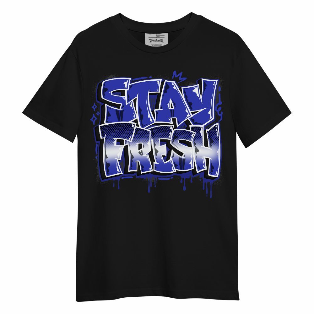 Shirt To Match Retro Black Concord 12s - Stay Fresh Dripping Streetwear Unisex Shirt