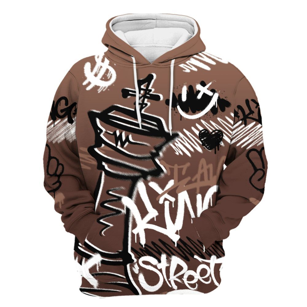 Hoodie To Match KD 4 Christmas - Street King Chess Streetwear All Over Print