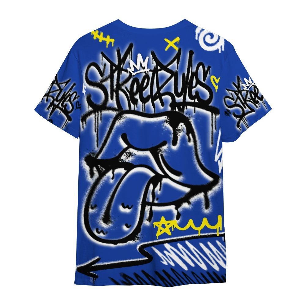 Shirt To Match Laney 14s - Break Rules Streetwear All Over Print