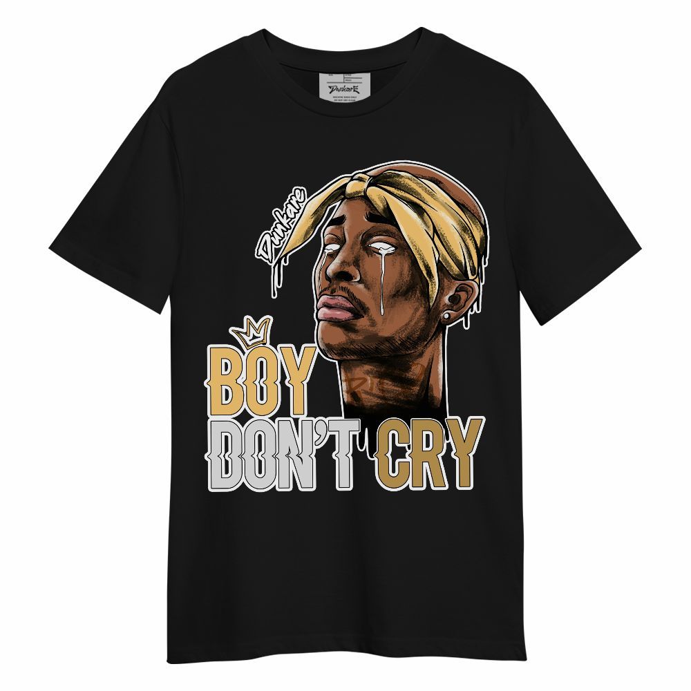Shirt To Match Craft Paris 6s - Boiz Ain't Cry Unique Unisex Shirt
