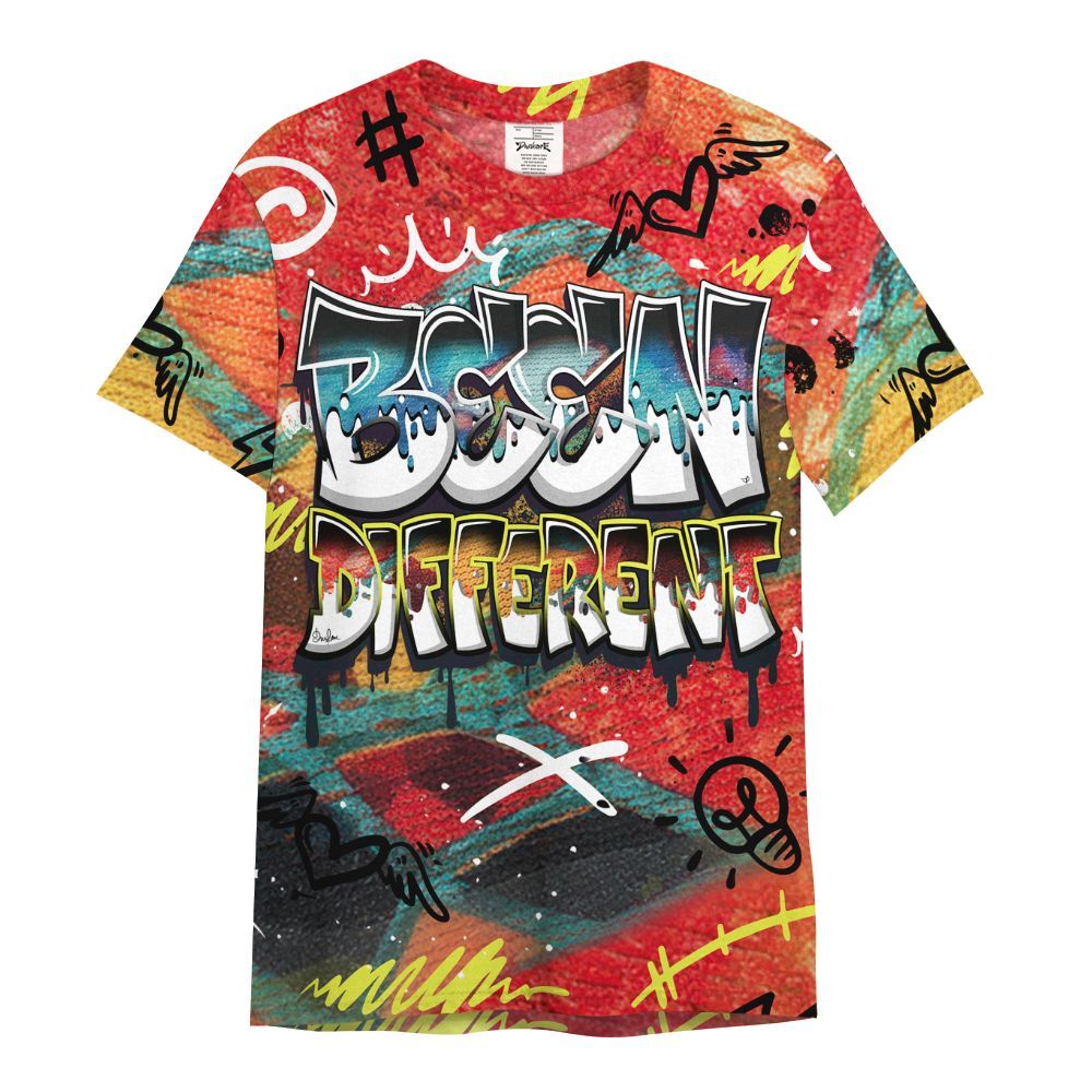 Shirt To Match Kobe 8 What The - Drip Been Di2ferent All Over Print