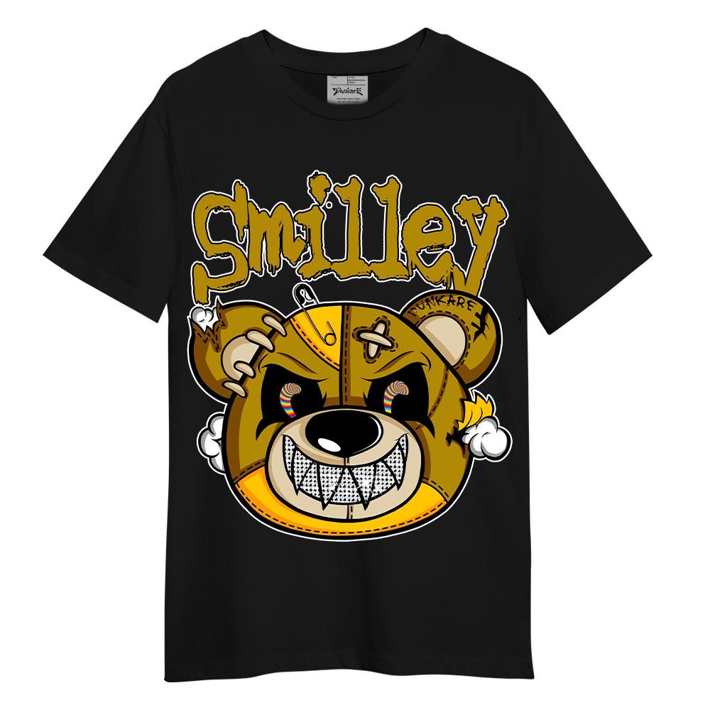 Shirt To Match T-Shirt Smilley Bear, Vivid Sulfur 4s T-Shirt To Match Sneaker 2404 NCMD