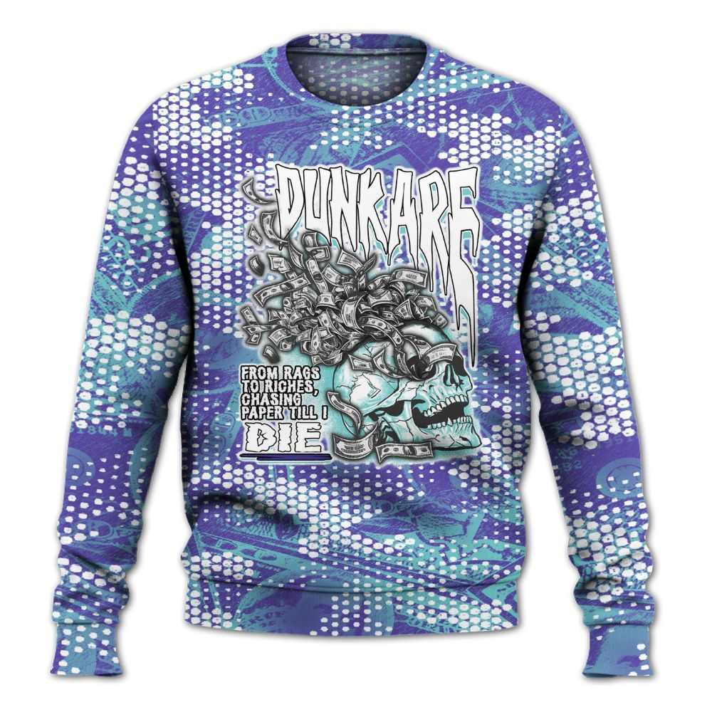 Sweatshirt To Match Low Hornets 1s - From Rags To Riches All Over Print