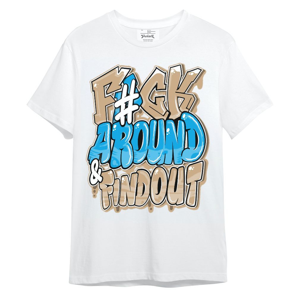 Shirt To Match H-Town 11s - F Around Find Out Graphic