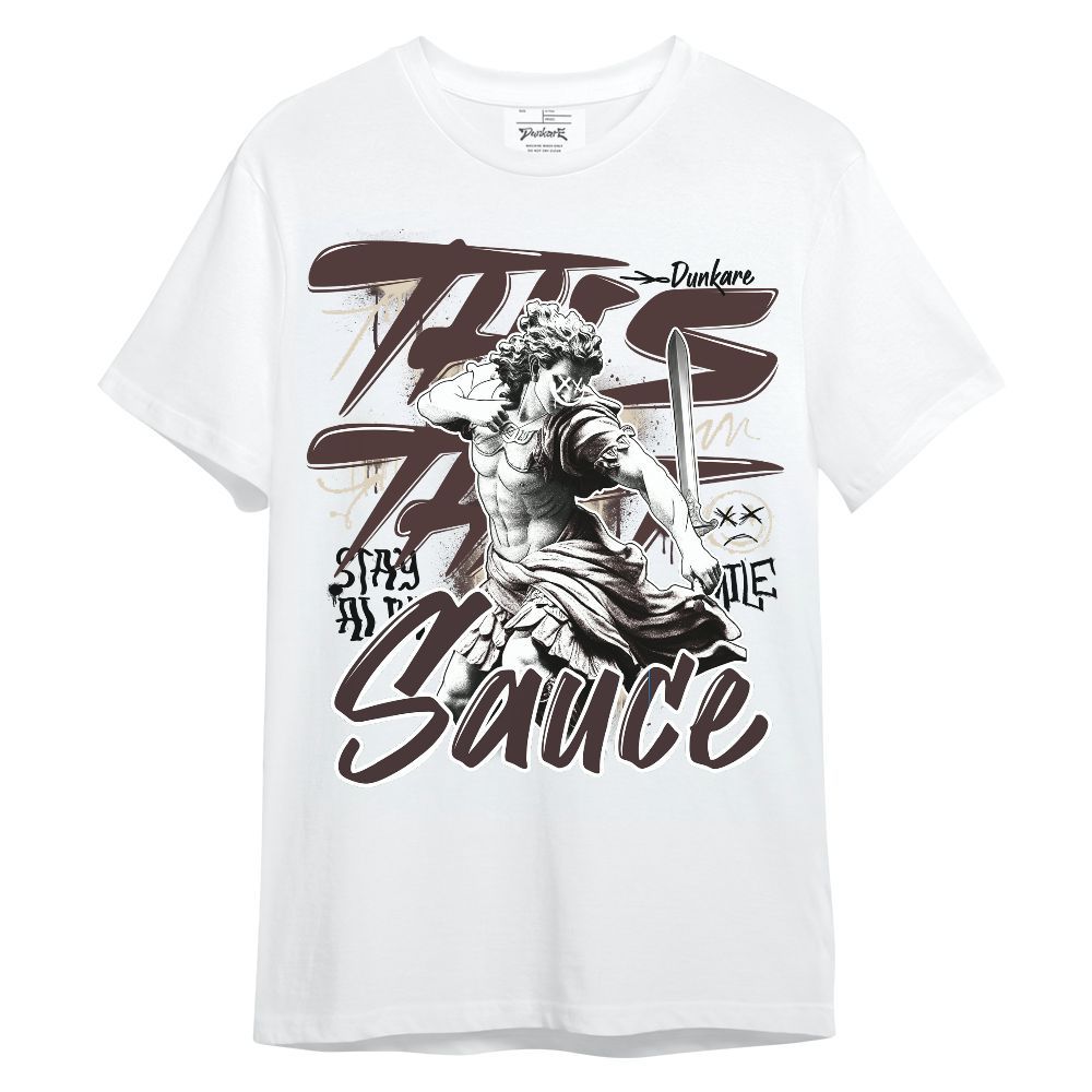 Shirt To Match Burgundy Crush 3s - This That Sauce Unisex Shirt