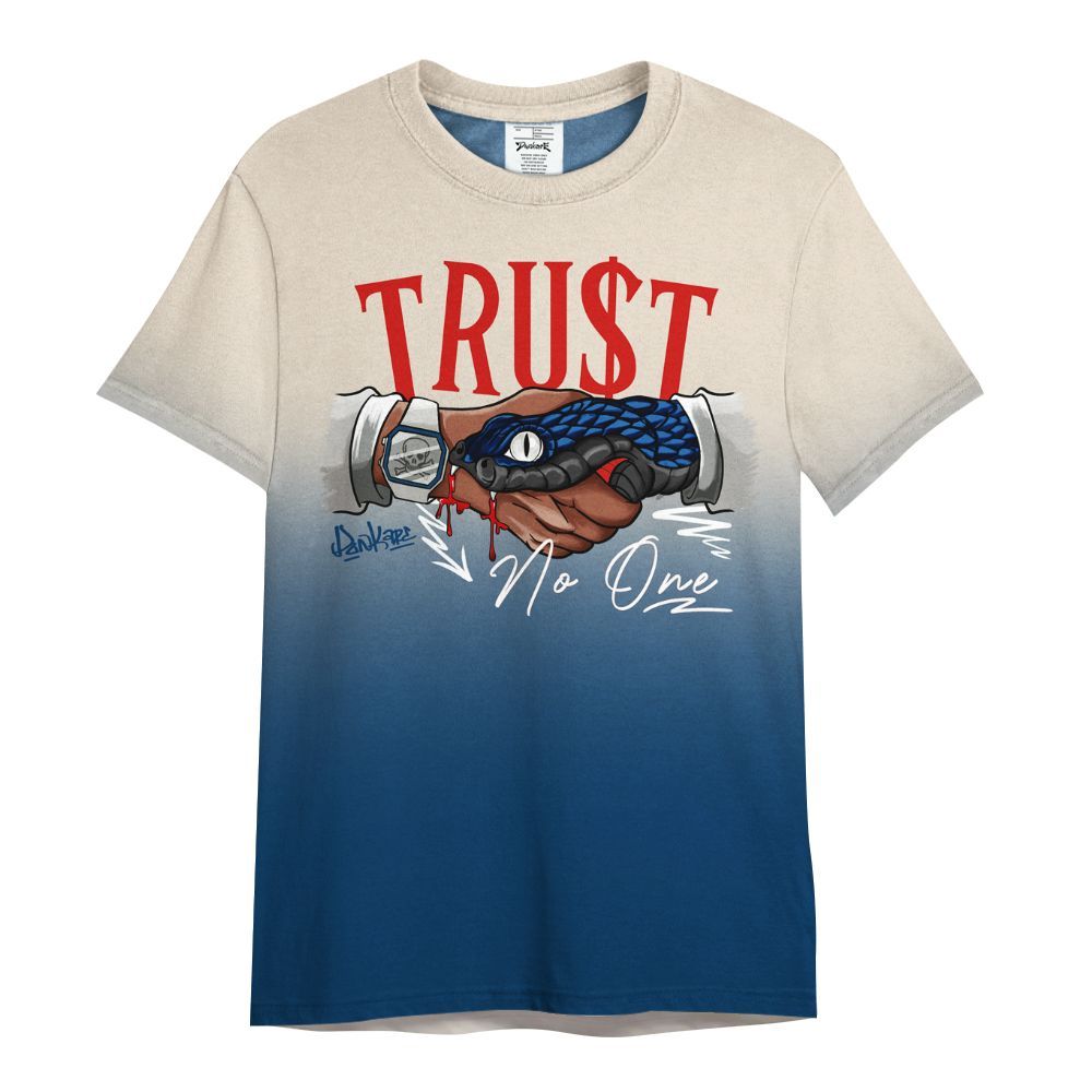 Shirt To Match Retro Rare Air 11s - Snake Trust No One Drip All Over Print