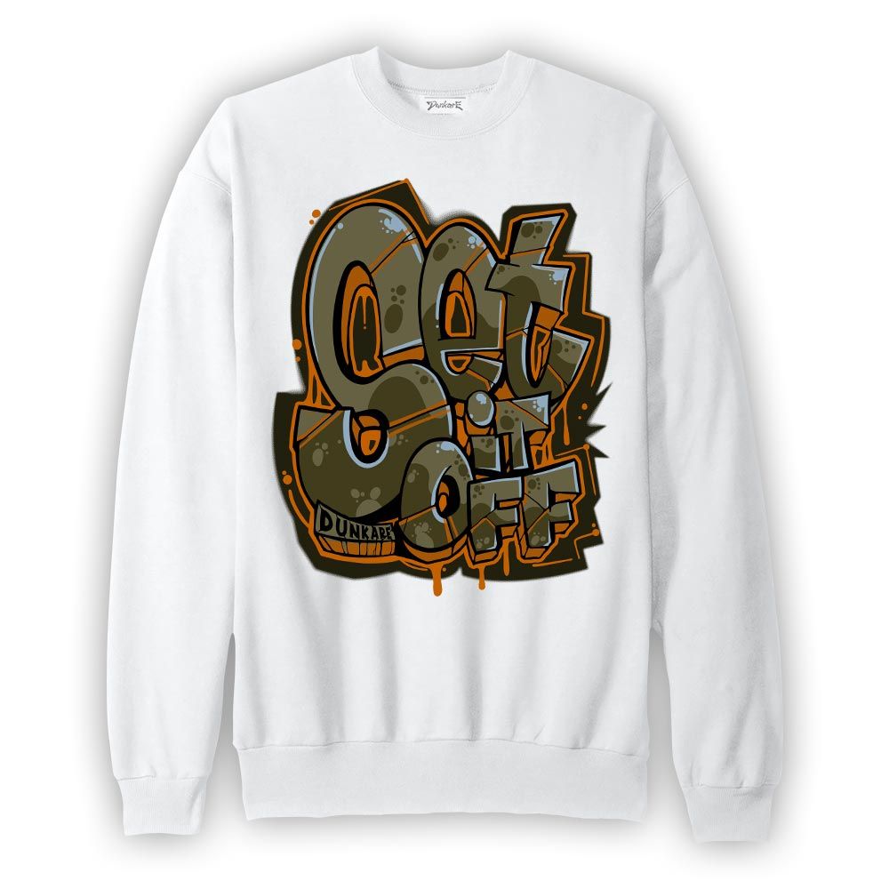 Sweatshirt To match Olive 5s Sweatshirt - SET IT OFF Graphic 2704 PAT