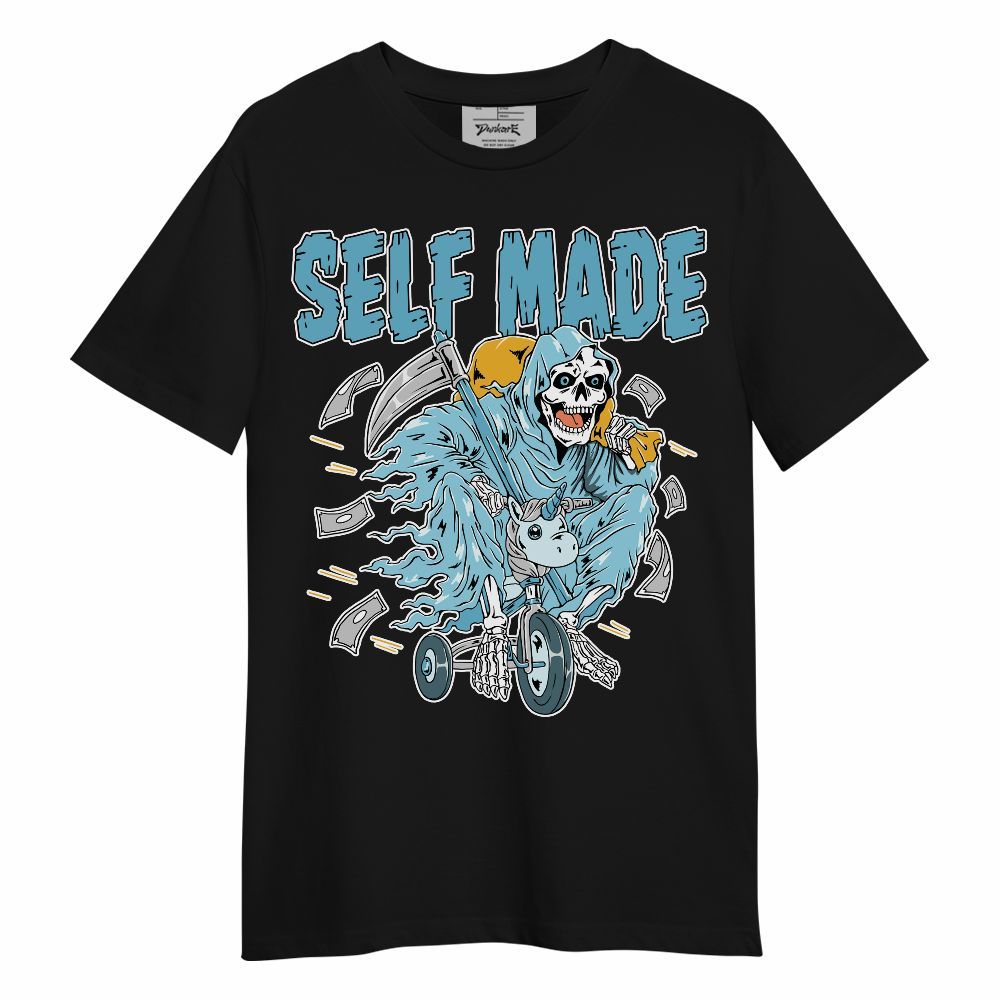 Shirt To Match Dunk High Homer Simpson - Self Make Skeleton Unisex Shirt