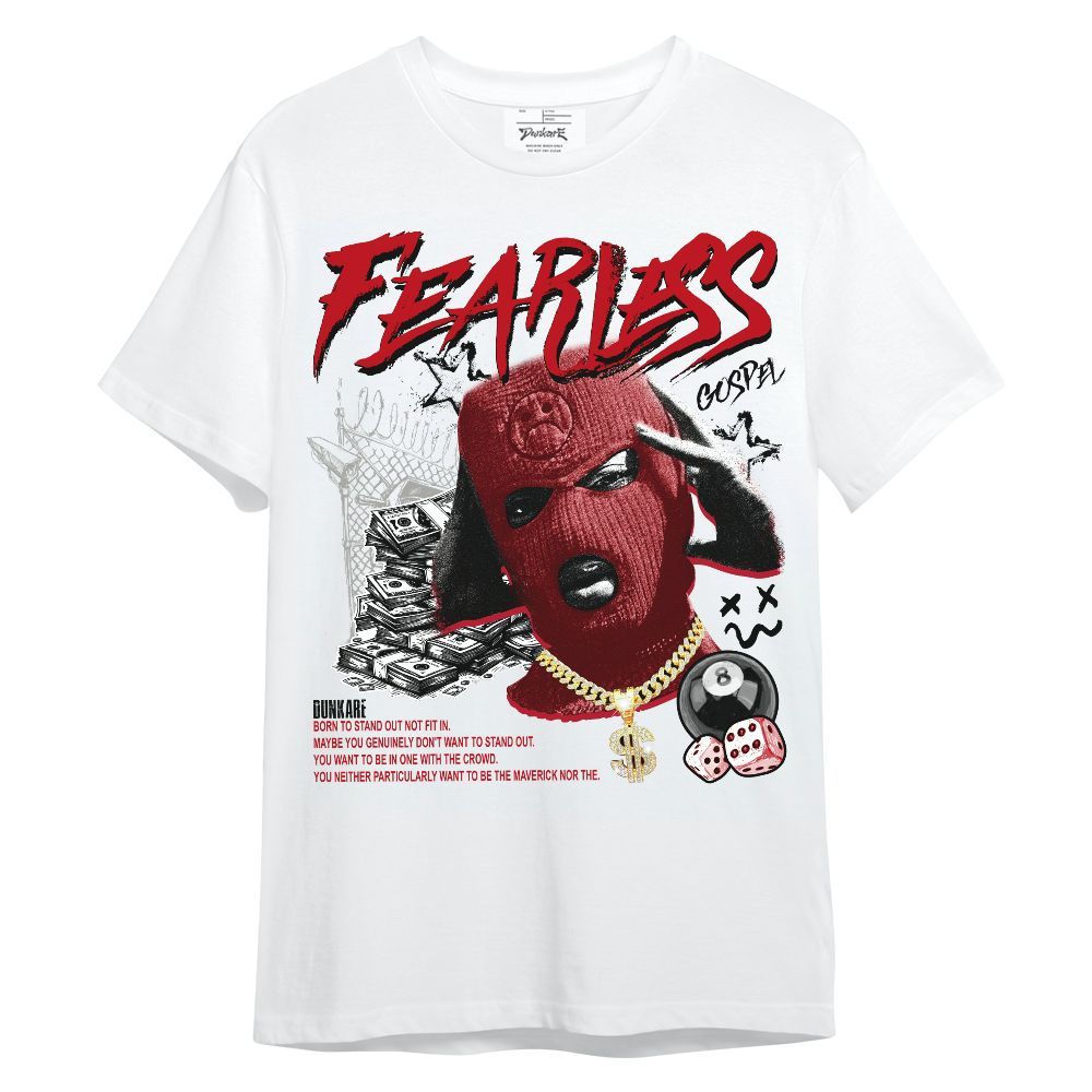 Shirt To Match Air Griffey Max Gray Reds 1s - Fearless Gospel Streetwear Money Unisex Shirt