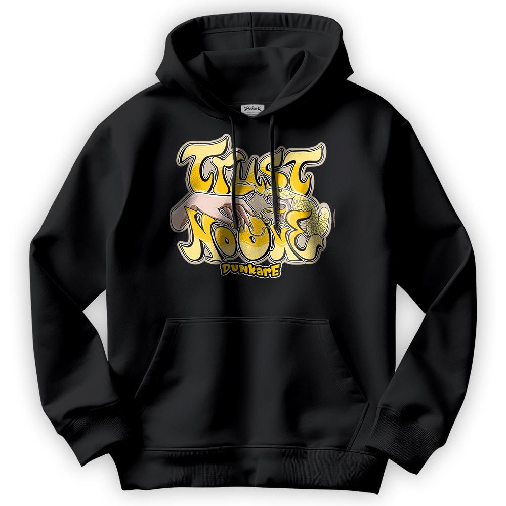 Sweatshirt To Match Vivid Sulfur 4s Hoodie - Trust No One Graffiti Hoodie Unisex 1605 NMP