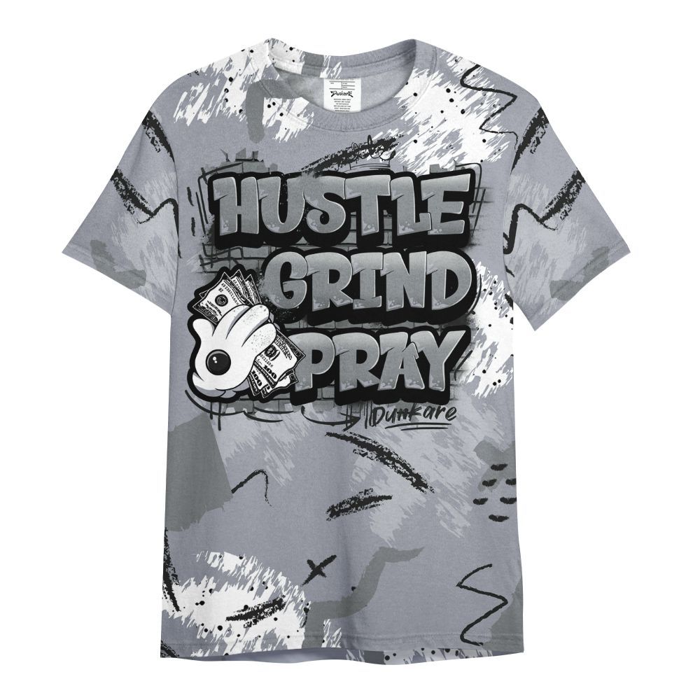 Shirt To Match Kobe 9 Elite Low Beethoven - Hustle Grind Pray All Over Print