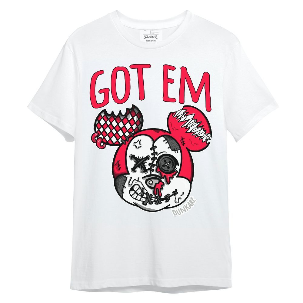 Shirt To Match Retro Fire Red 3s - Got Em Dripping Unisex Shirt