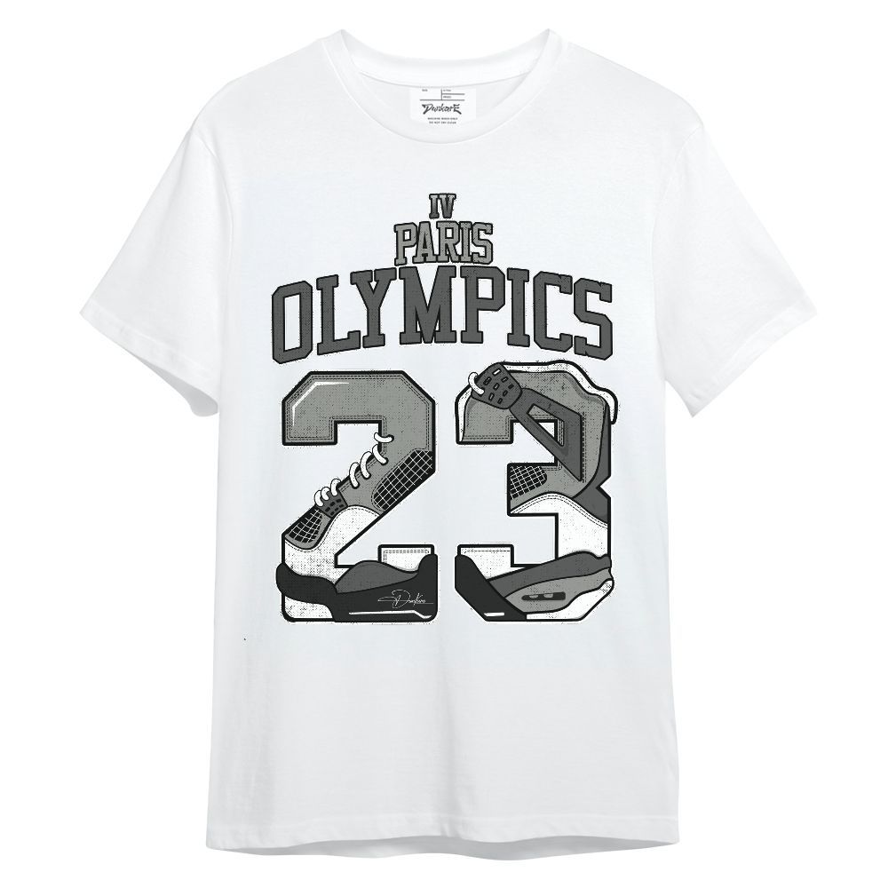 Shirt To Match Paris Olympics 4s - Number 23 Dirty 4s Unisex Shirt