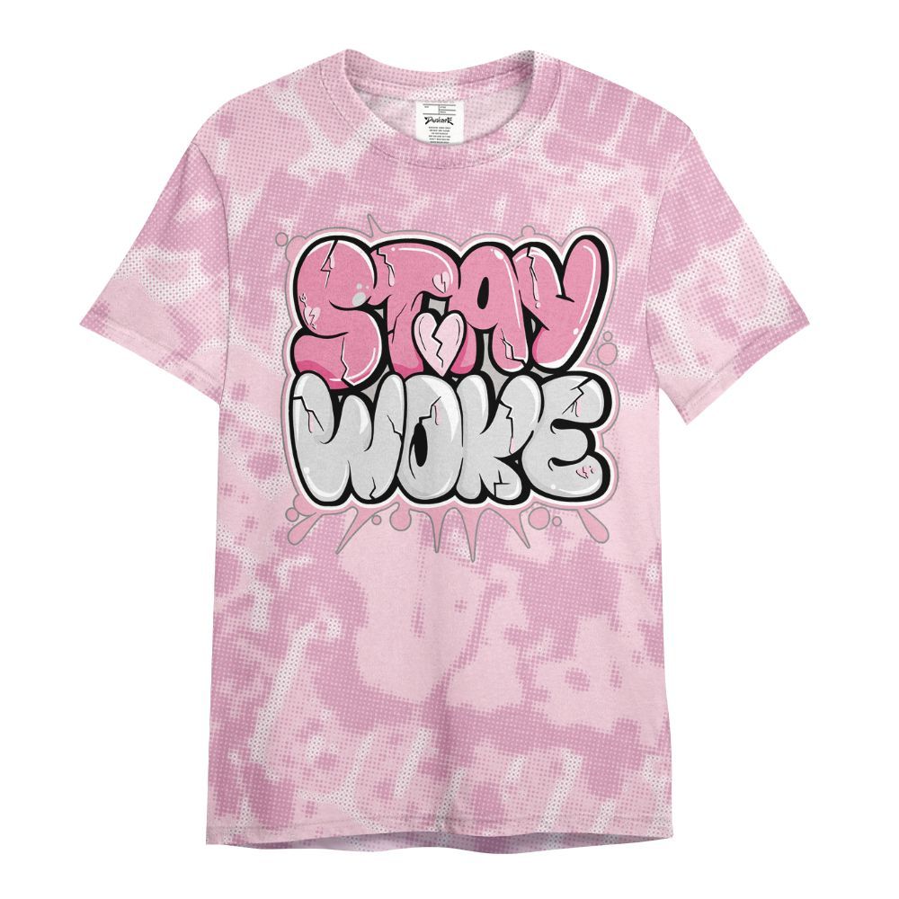 Shirt To Match Orchid 4s - Stay And Woken Street All Over Print