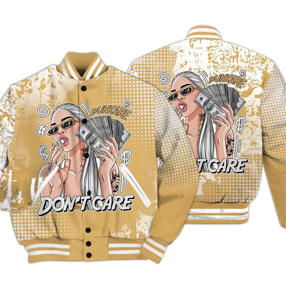 Varsity Jacket To Match Craft Paris 6s - IDC Unique Glitch Dot Varsity Jacket Unisex