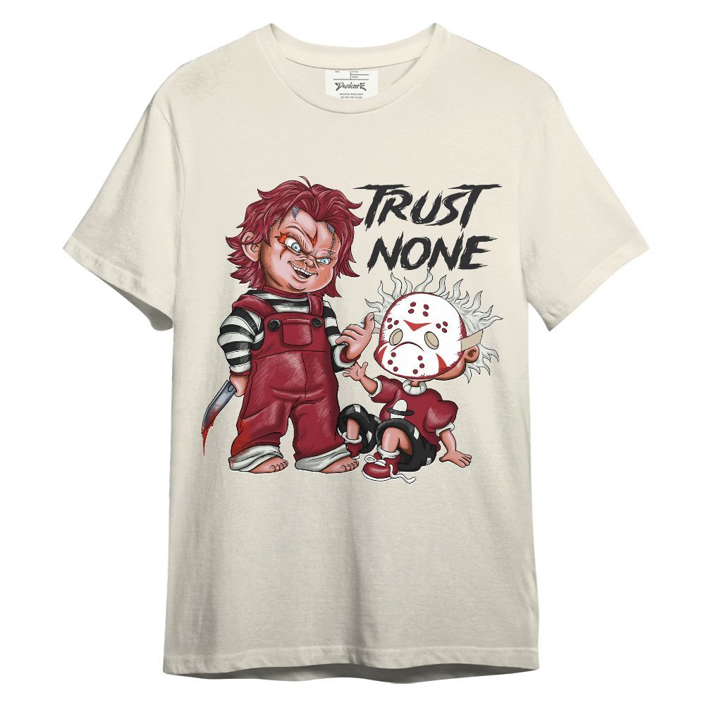 Shirt To Match Chicago 2025 40s - Trust No One Scary Graphic