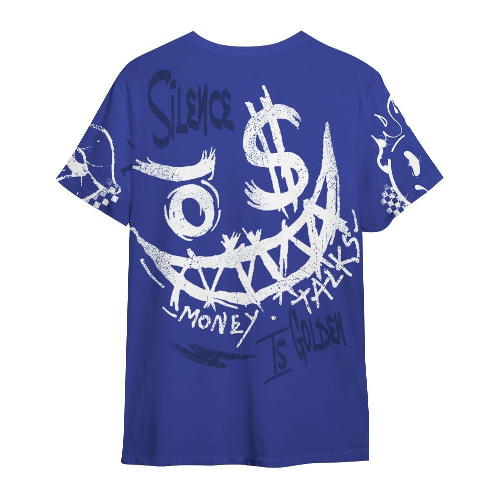 Shirt To Match Shox TL Royal - Mouth Burning Street Style All Over Print