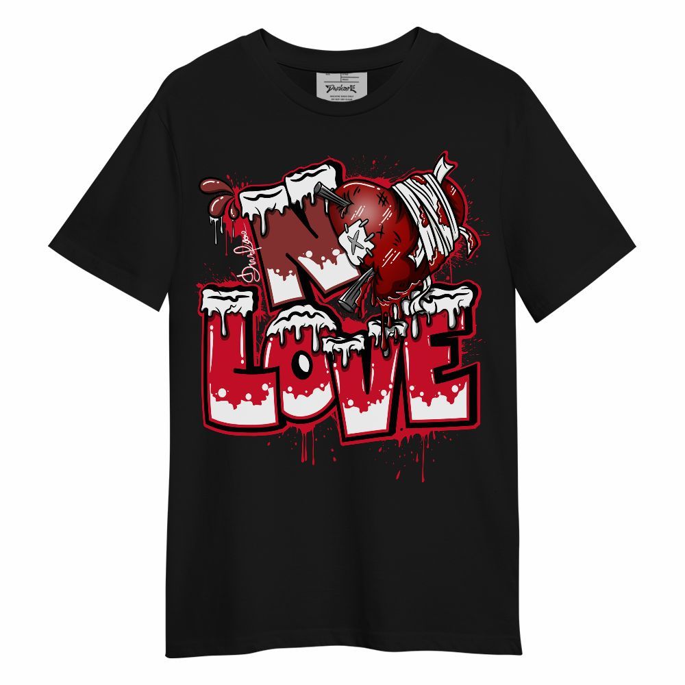 Shirt To Match Air Max Sunder Gore Tex Fire Red - Drip No Love Streetwear Unisex Shirt