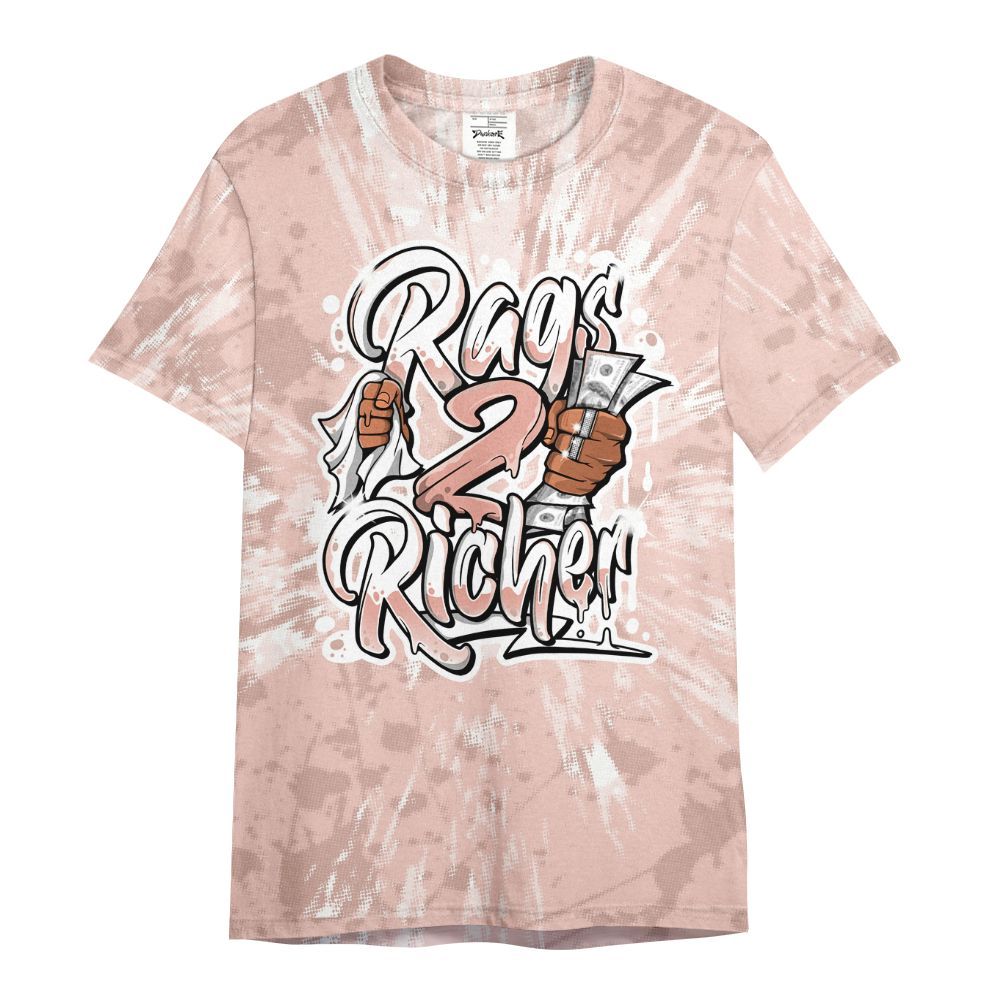 Shirt To Match Low Legend Pink 11s - Rag 2 Rich Graphic Luxury All Over Print