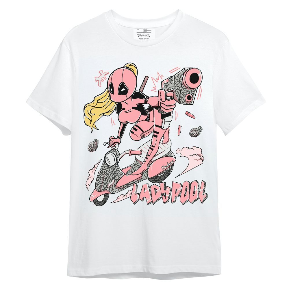Shirt To Match Retro Wings 3s - Lady Pool Cartoon Unisex Shirt