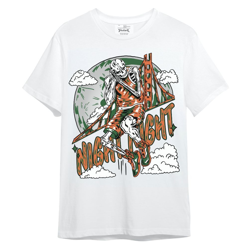 Shirt To Match Low Miami 5s - Seeya Skeleton Unisex Shirt