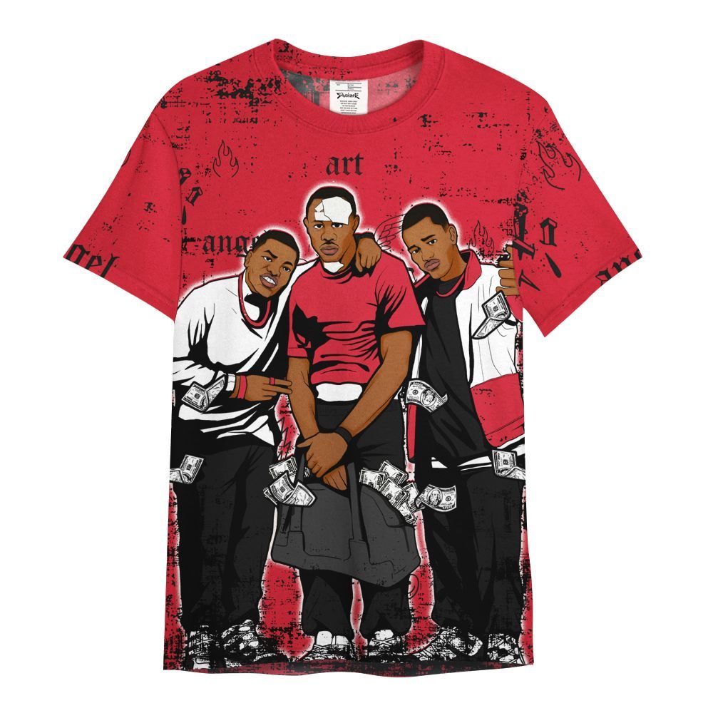 Shirt To Match Flight Club 4s - Paid In Full Money All Over Print