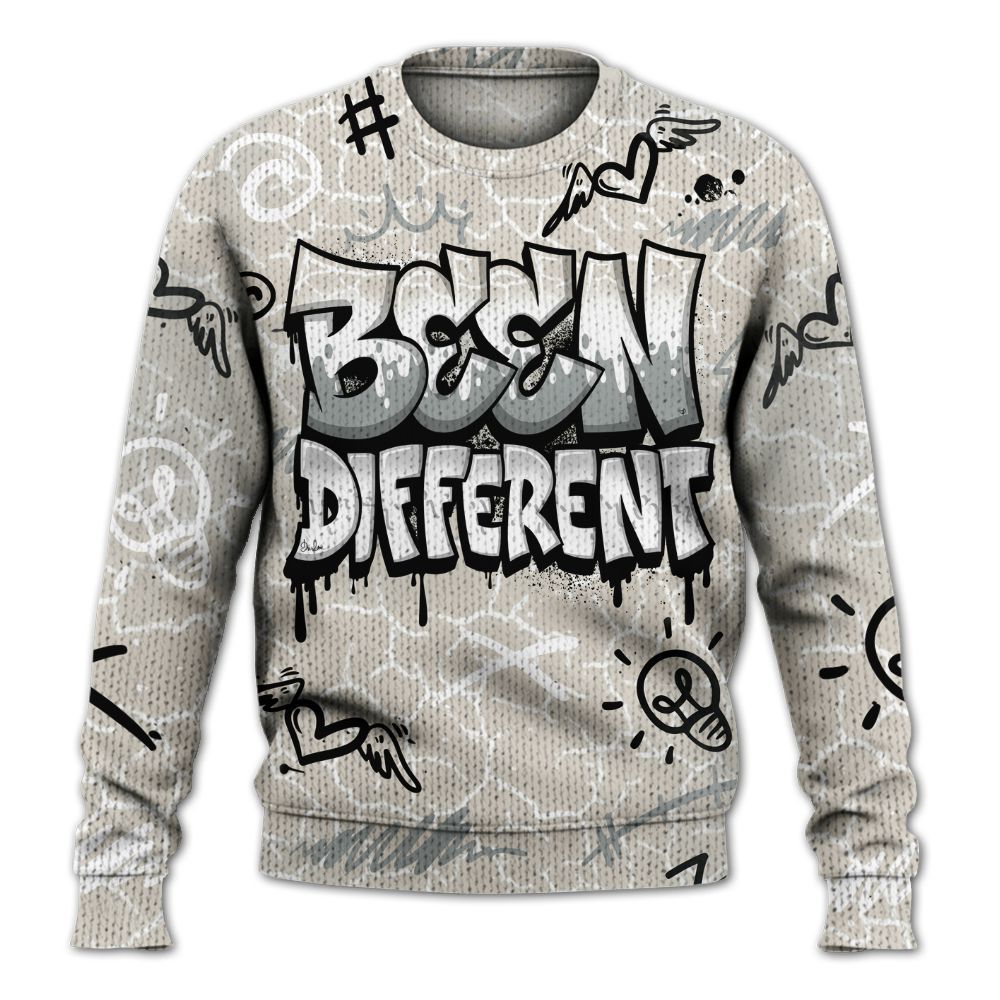 Sweater To Match Retro Pure Money 3s - Drip Been Di2ferent Graphic