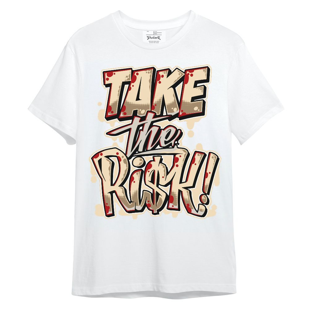 Shirt To Match Dunk Low Strawberry Waffle - Take Risks Unisex Shirt