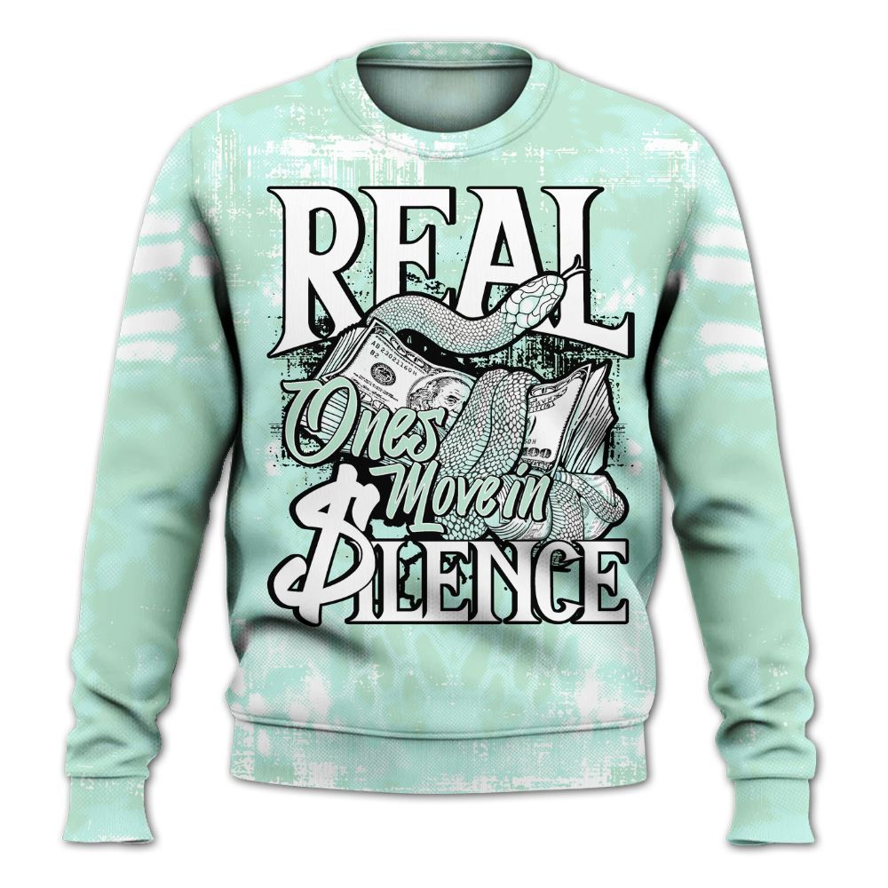 Sweatshirt To Match Retro Low Igloo 11s - Snake Move In Silence All Over Print