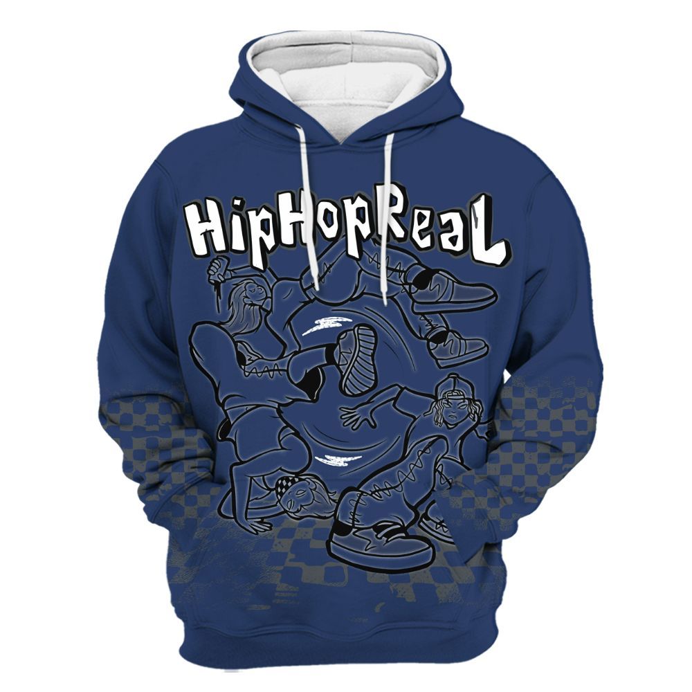 Hoodie To Match Retro Flint 13s - Feel Life Street Style All Over Print
