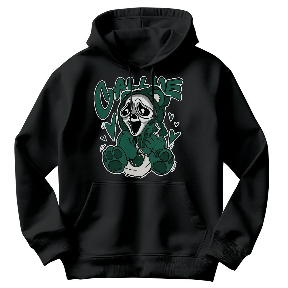 Sweatshirt To Match Oxidized Green 4s - Call Me Bear Graphic
