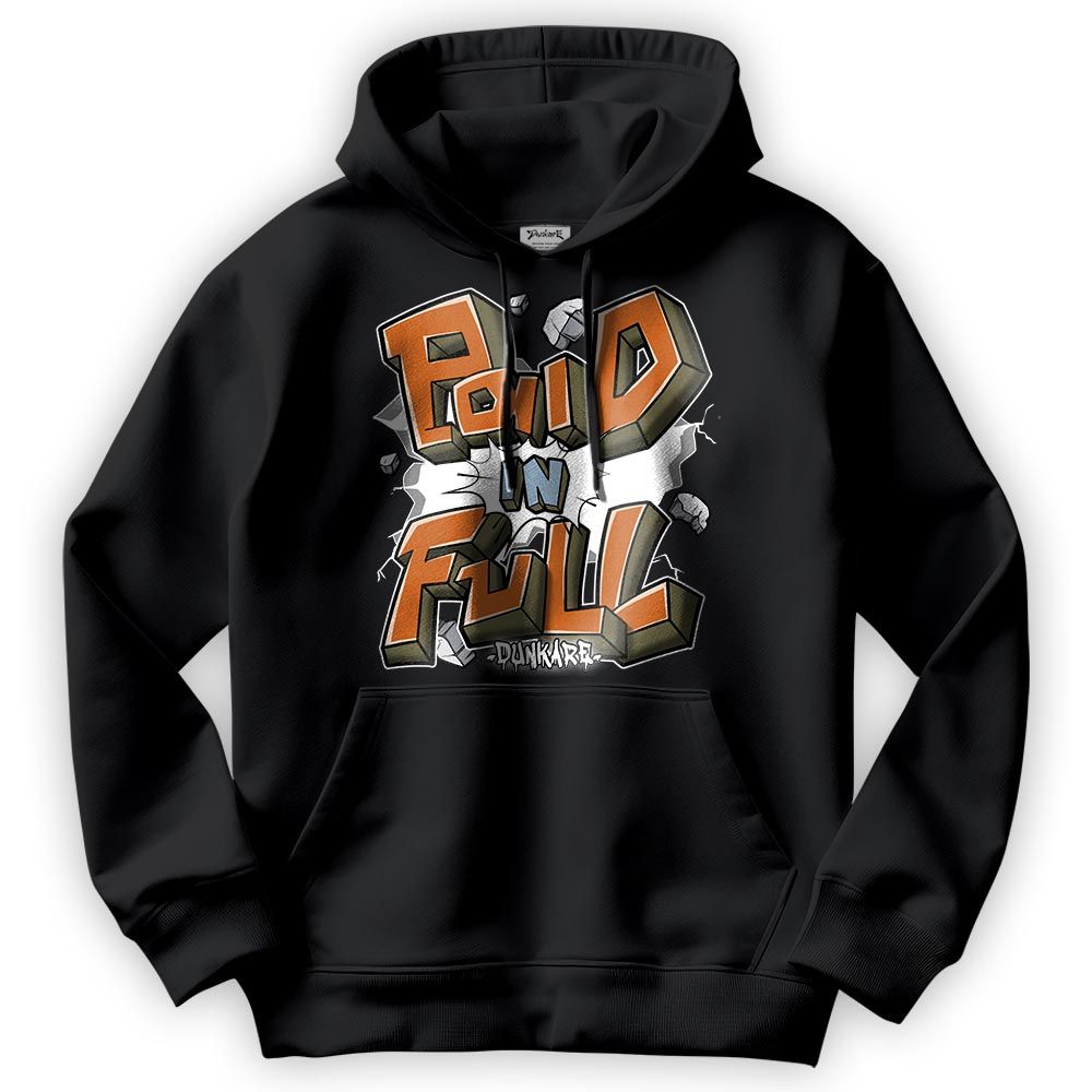 Sweatshirt To Match Olive 5s Hoodie - Paid In Full Hoodie Unisex 0205 NMP