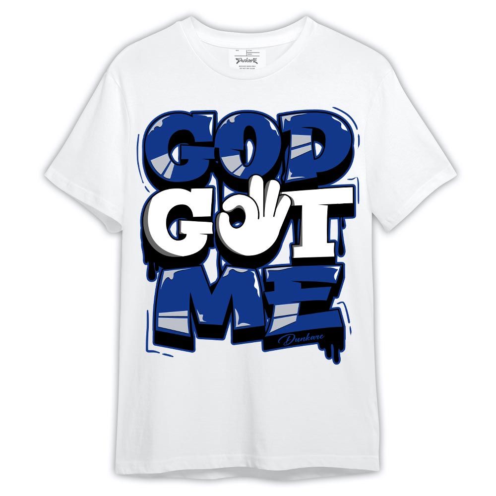 Shirt To Match Air Foamposite One Royal - God And Me Shirt Outfit