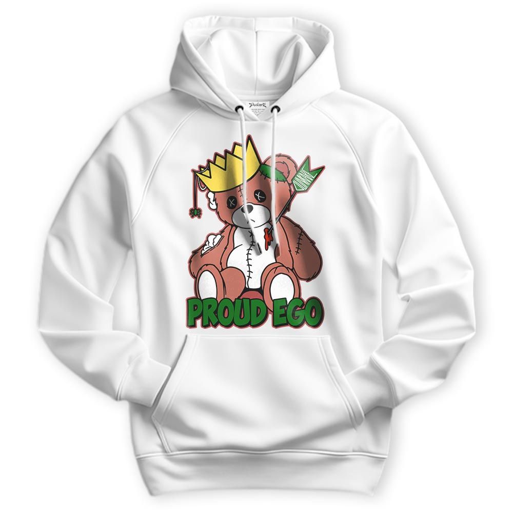 Sweatshirt To Match Hoodie Ego Bear, Dune Red 13s, To Match Sneaker Dune Red 13s DNY