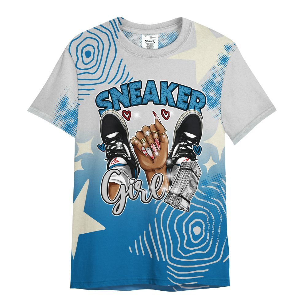 Shirt To Match Rare Air 3s - Sneakerz Girlz Unique Starz All Over Print
