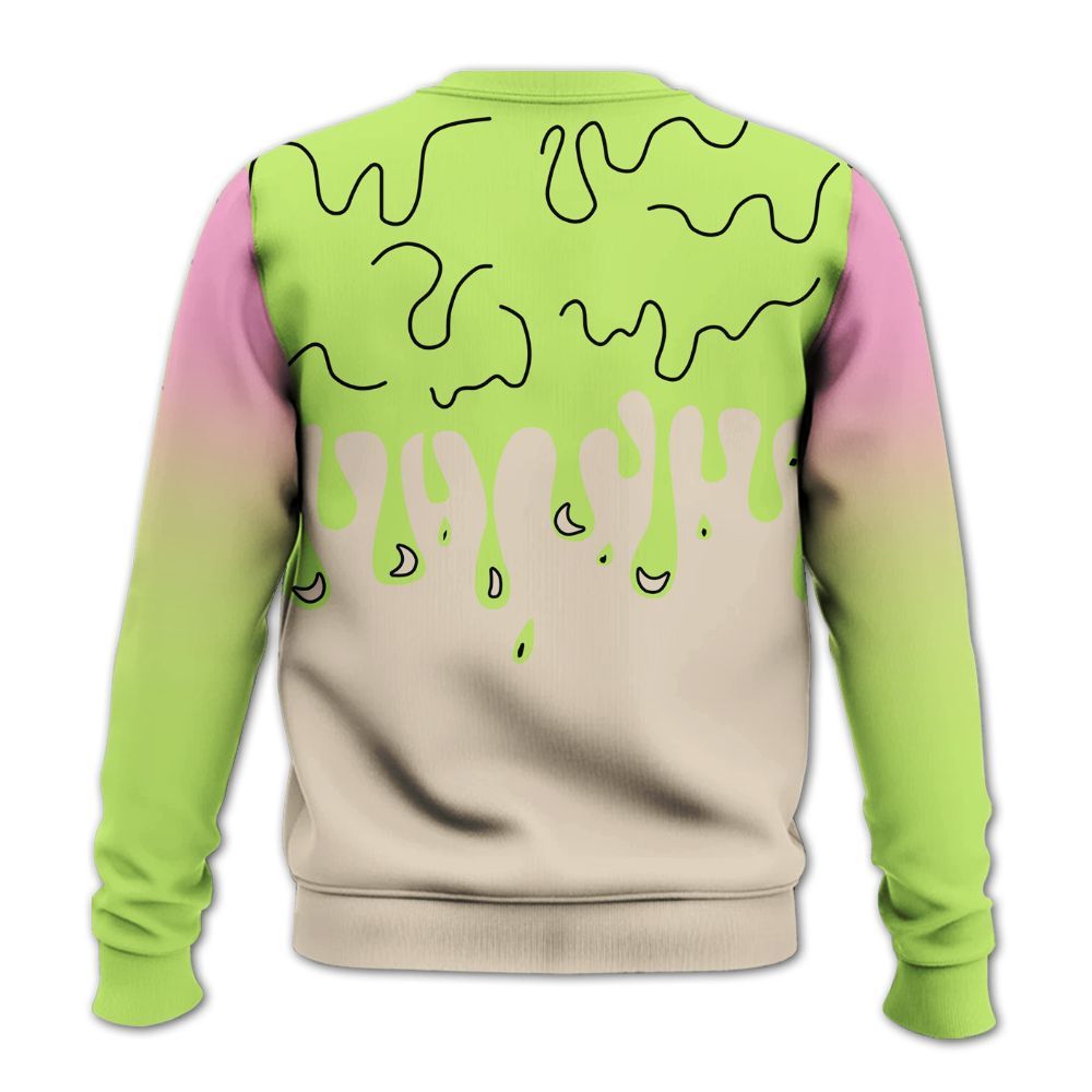 Sweatshirt To Match Jack Black Night Silver - Loser Lover Dripping All Over Print