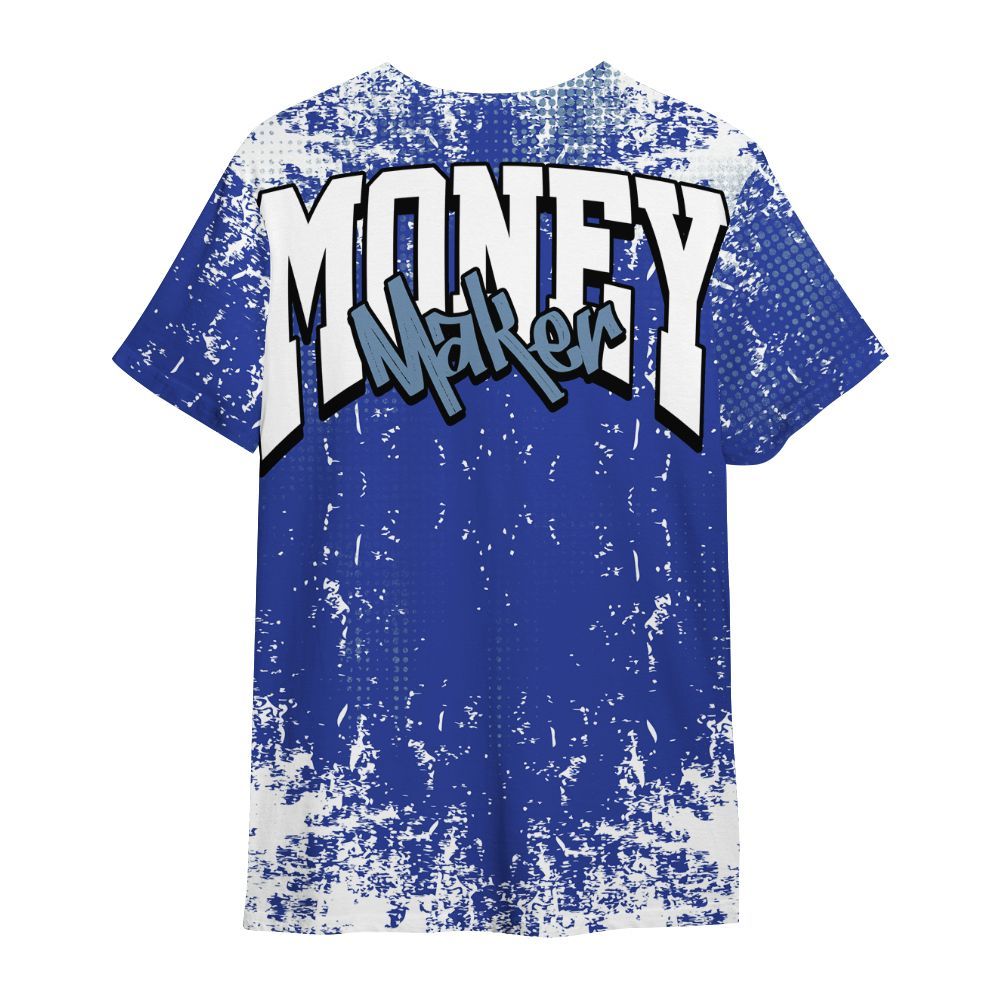 Shirt To Match Air 180 Concord - Move In Silence Money Street Retro All Over Print