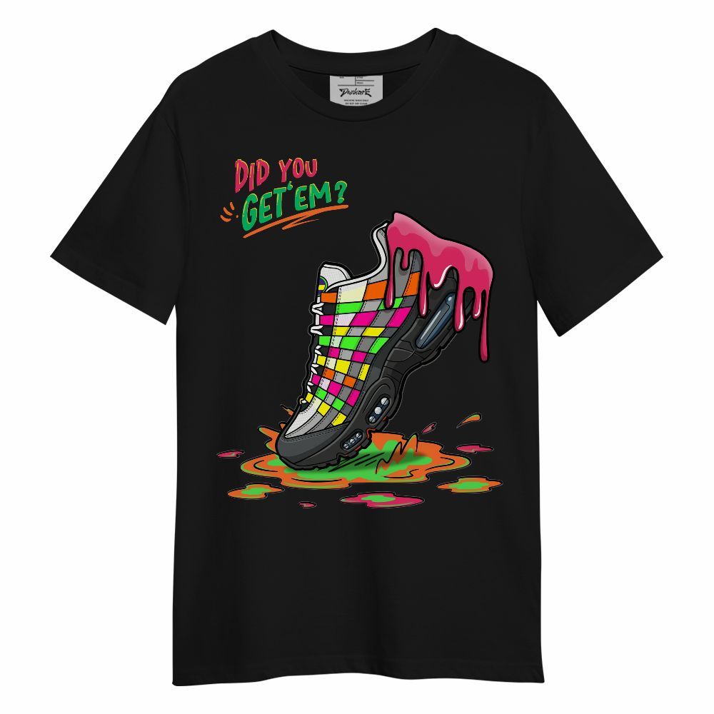 Shirt To Match Max 95 Woven Multi - Sneaker Sludges Drip Graphic