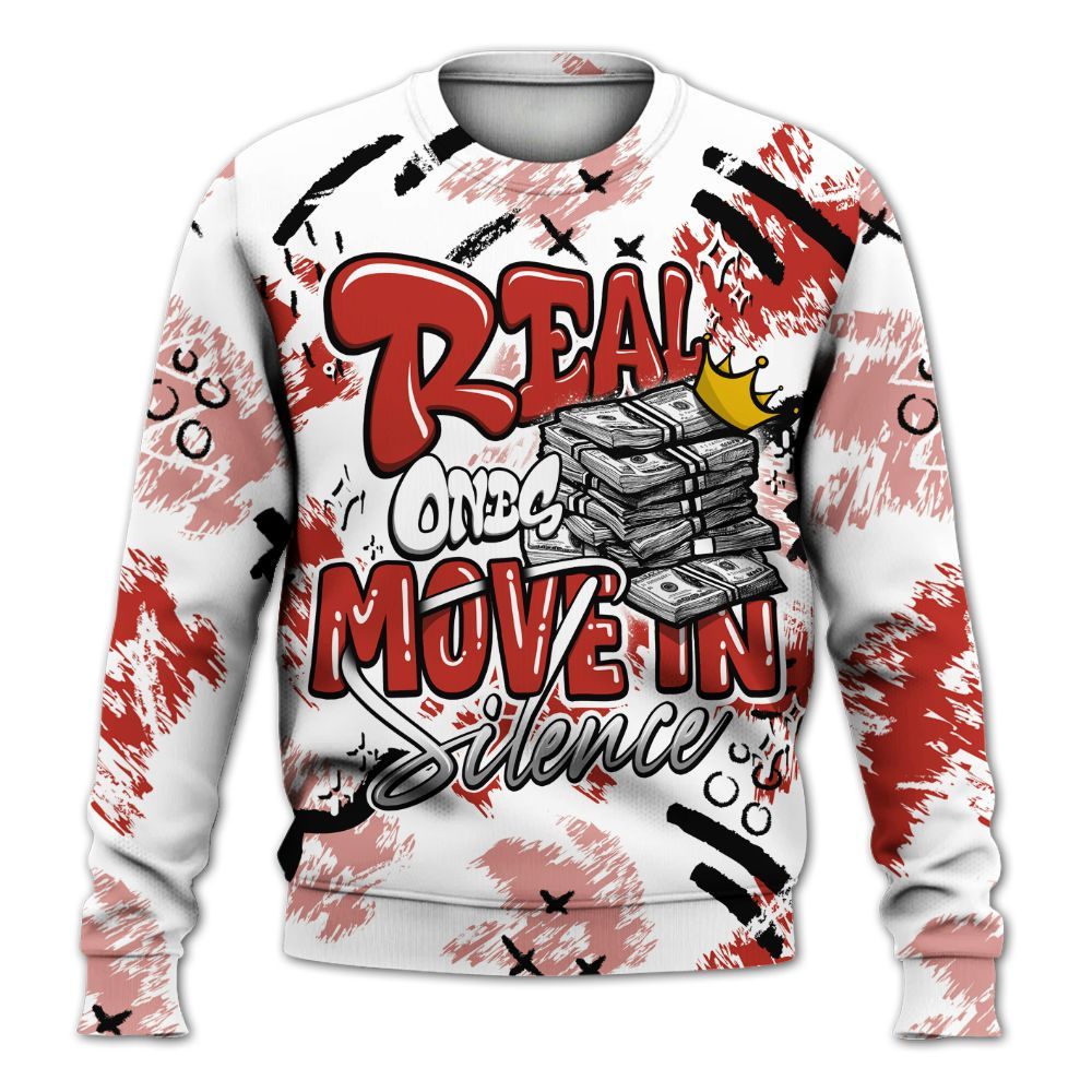 Sweatshirt To Match Dunk Low St. Johns - Real Ones Move In Streetwear All Over Print