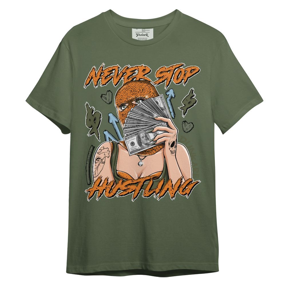 Shirt To Match Olive 5s - Hustling Unque Unisex Shirt