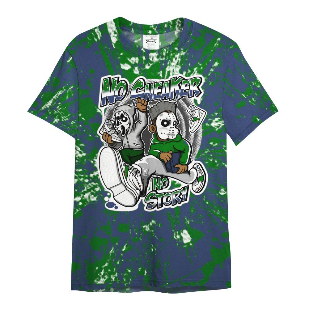 Shirt To Match Midnight Navy 13s - Sneakers Make Story Graphic Luxury All Over Print