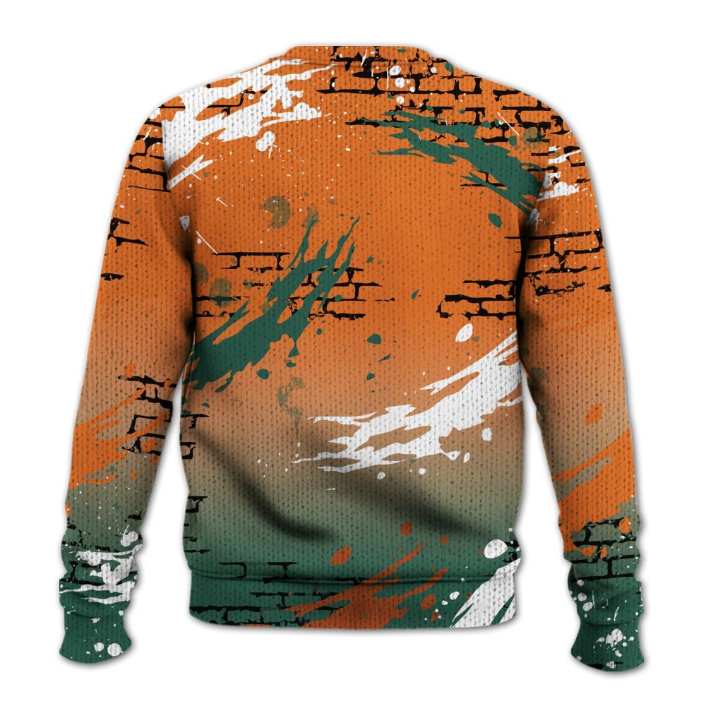 Knitted Sweater To Match Dunk Low Ceramic - Values Of Loyalty Drip