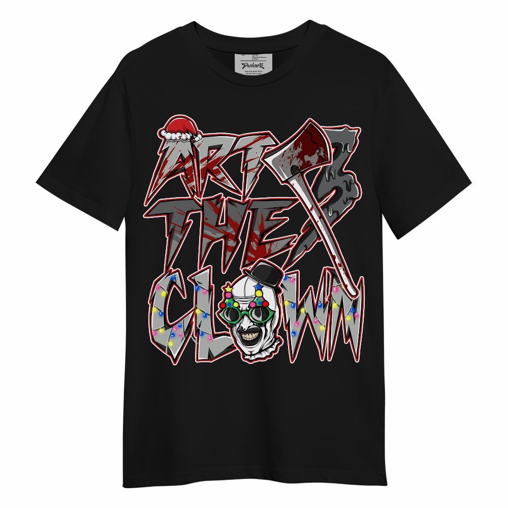 Shirt To Match Retro Wet Cement 4s - Art Clown Halloween Unisex Shirt