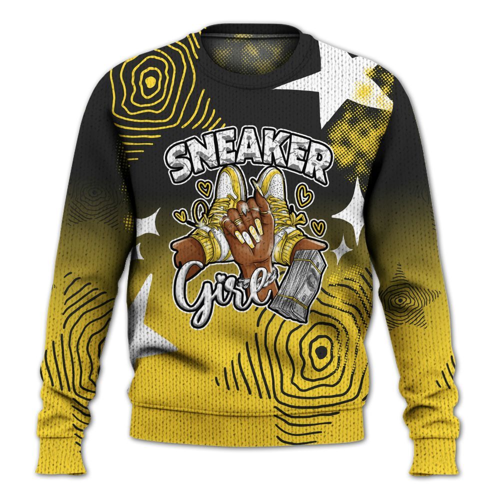 Sweater To Match Mid New Love 2025 1s - Sneakerz Girlz Unique Starz Graphic