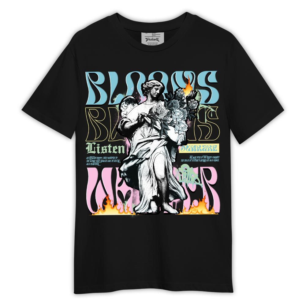 Shirt To Match SB Dunk Low Visty - Blooms Whisper Shirt Outfit