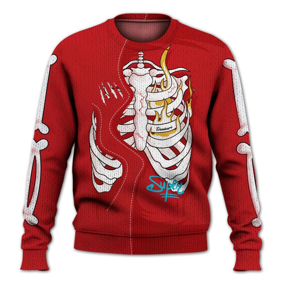 Knitted Sweater To Match Dunk Low Fruity Pebbles - It's The Kick For Me