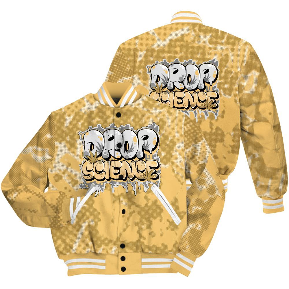 Varsity Jacket To Match Craft Paris 6s Shirt - Drop Science Street All Over Print